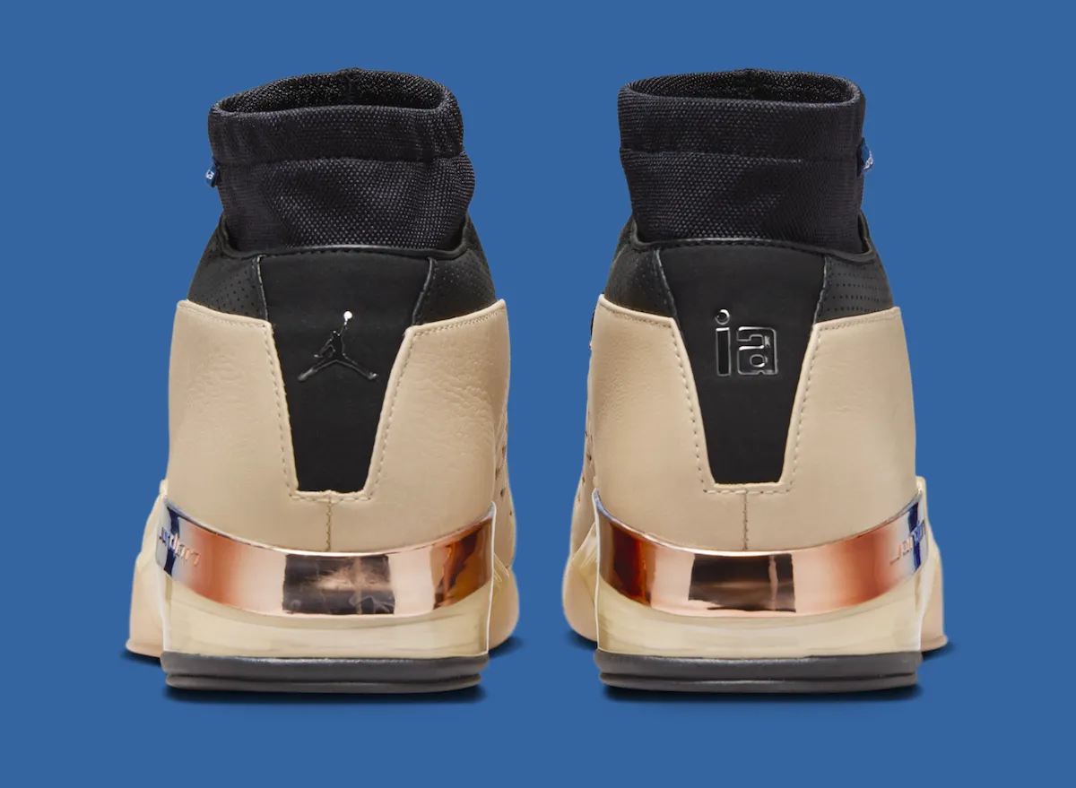 Infinite Archives x Air Jordan 17 Low “Beach”无限档案x乔丹17低帮“沙滩”配色官宣定档2025复刻鞋网抢先解析