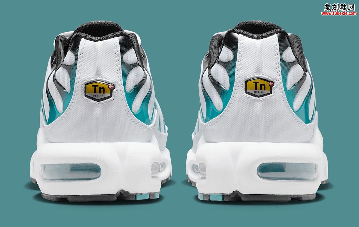 NIKE AIR MAX PLUS “TURBO GREEN” Nike Air Max Plus传奇复刻，2025秋季归来