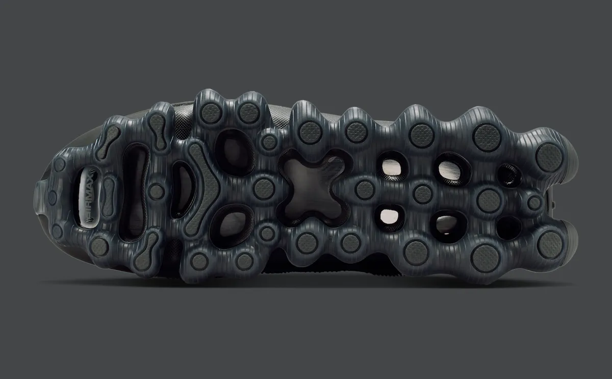 藤原浩监制！Nike Air Liquid Max联名款搭载仿生液态气垫，4月3日发售