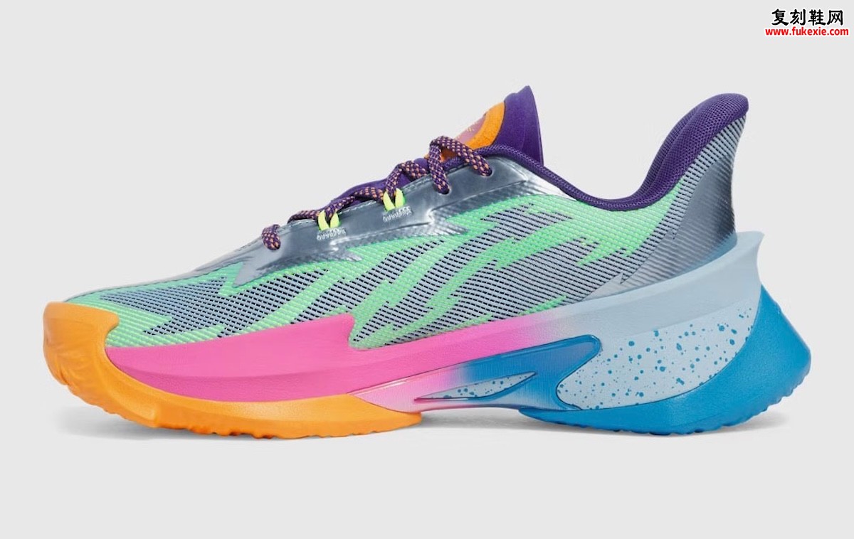 Under Armour Curry Series 7 “Cotton Candy”安德玛库里7代“棉花糖”2025年9月26日发售