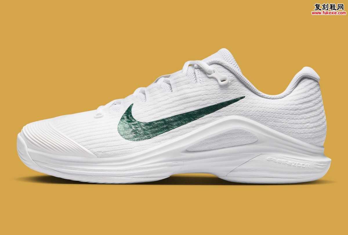 耐克Vapor 12 Hypersmash温网双色套装2026夏季发售,绿紫金红致敬草地大满贯百年优雅传统