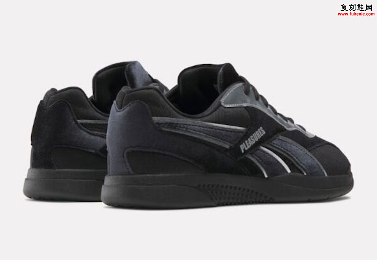 PLEASURES携手Reebok演绎情感三重奏,Love、Lust、Forgiveness主题鞋款重磅来袭
