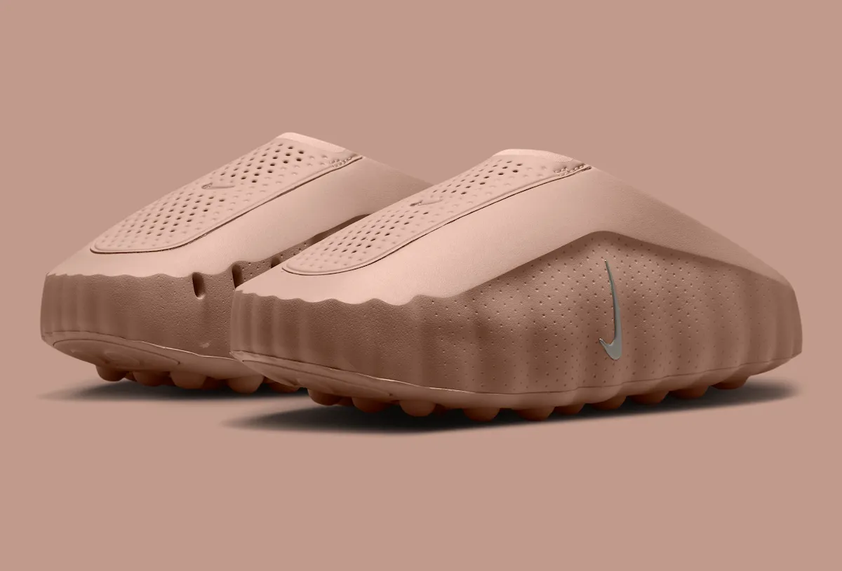 Nike Mind 001“Hemp”麻布配色2026年夏秋发售：22节点神经科学穆勒鞋低调回归缩略图