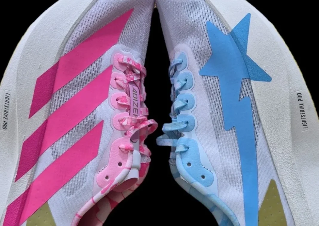 BAPE联乘阿迪达斯Adizero EVO SL迷彩不对称鸳鸯跑鞋将于六月一日正式发售定价二百美元街头潮流注入竞速基因