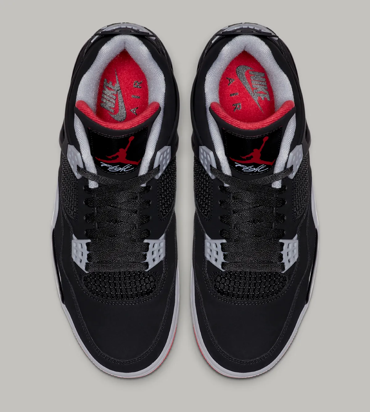 元年细节全线回归：Air Jordan 4 “Bred” 2026黑五再现1989经典