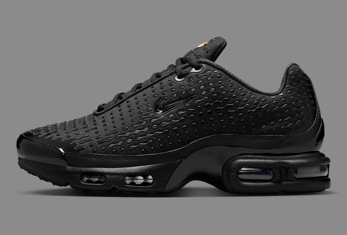 Nike Air Max Plus VII “Black”Nike黑武士Air Max Plus VII重磅回归，2025年10月震撼发售！