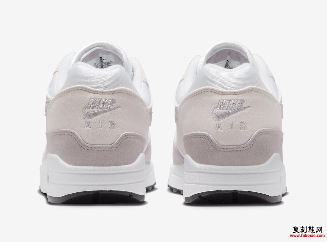 NIKE AIR MAX 1 “PLATINUM VIOLET” 发布 2024 年夏季 货号：DZ2628-106