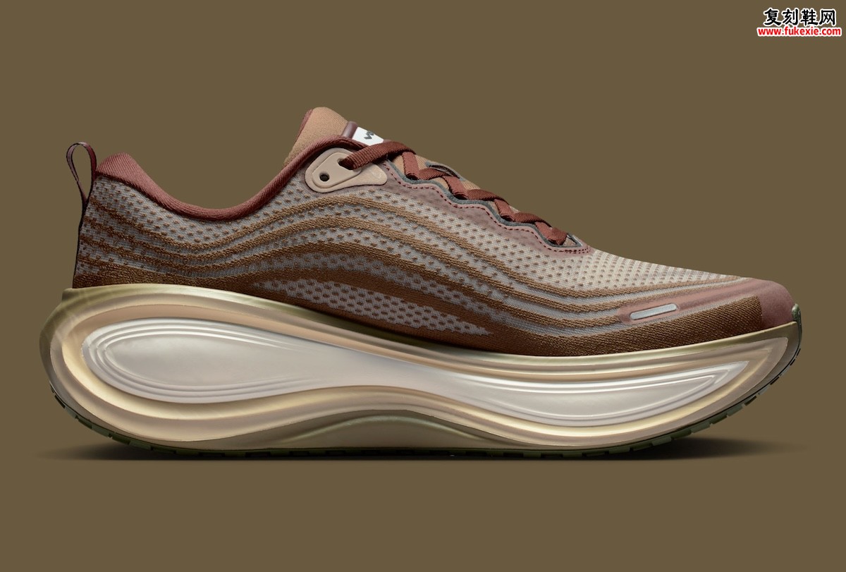 Nike Vomero Plus “Natural/Pecan”大地配色11月发售 自然色调与科技跑鞋的完美融合