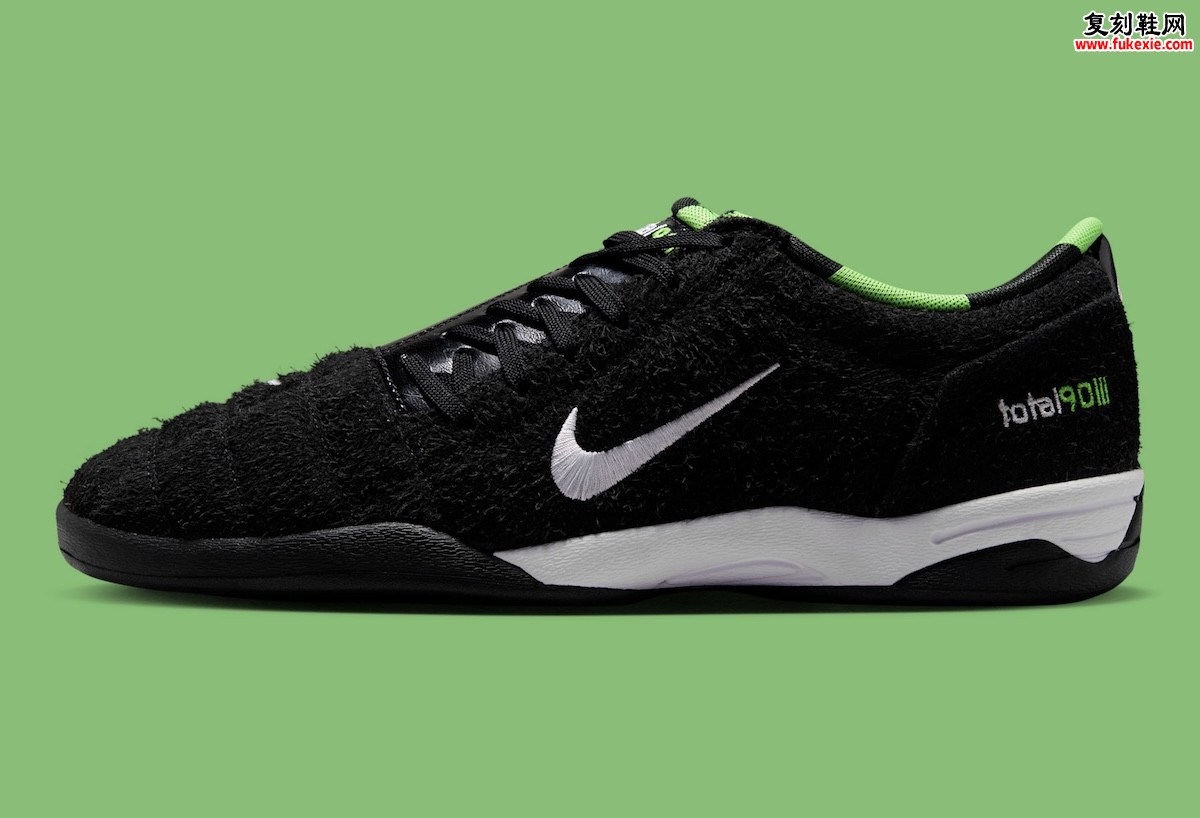 Nike Total 90 III 黑/Volt 2026夏季复刻 足球基因重生 独家评测与发售详情插图1 Nike Total 90 III 黑/Volt 2026夏季复刻 足球基因重生 独家评测与发售详情