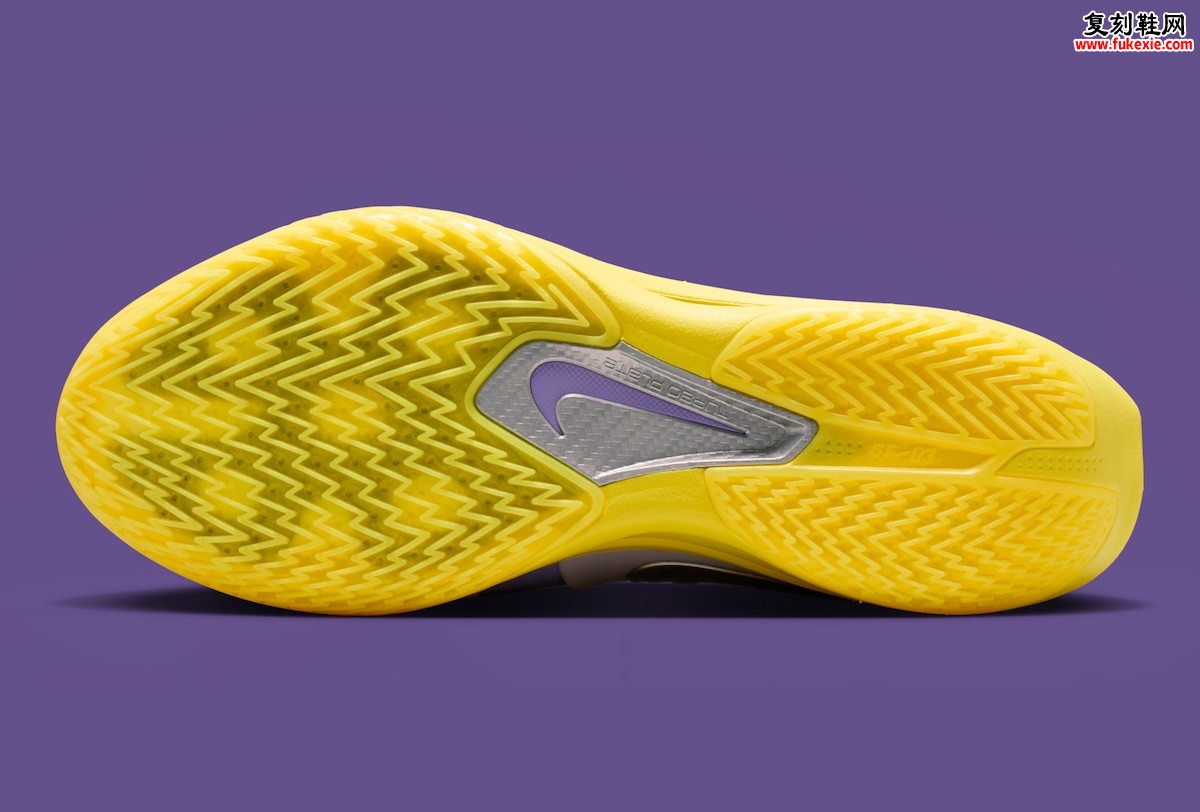 Nike GT Cut 3 Turbo “Los Angeles Lakers”2025年秋重磅来袭!“洛杉矶湖人”配色曝光