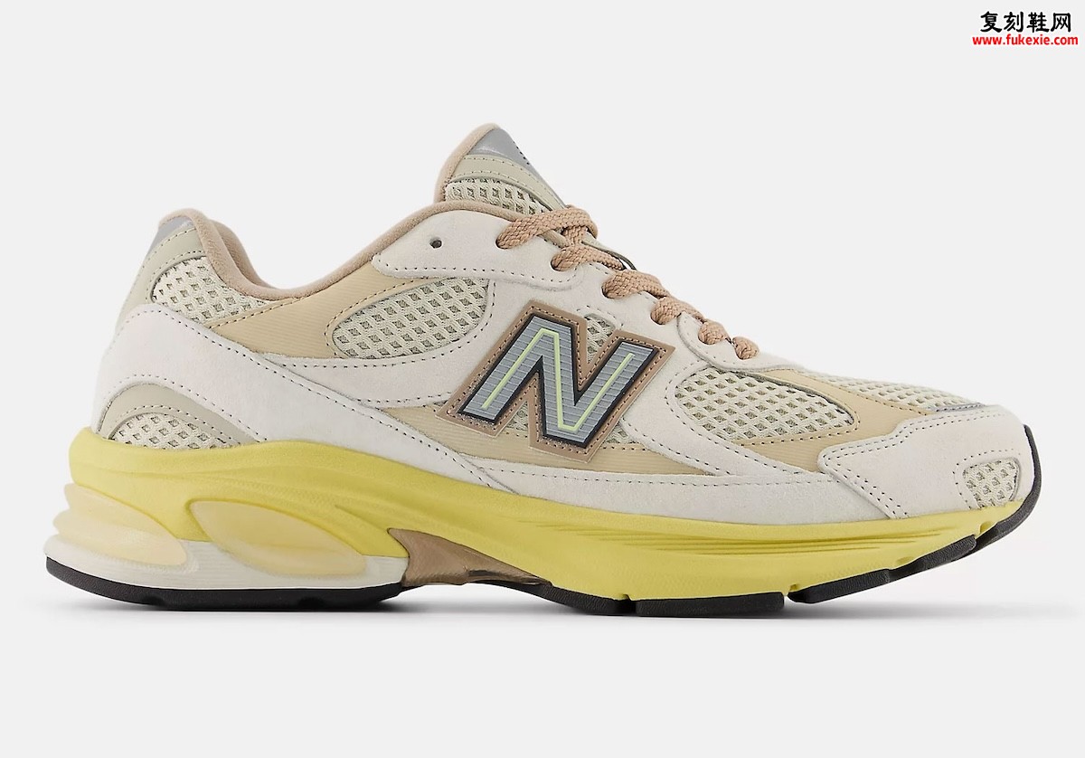 New Balance 2010亚麻白U2010SGR发售！沙漠黏土绒面+三阶缓震重构通勤美学