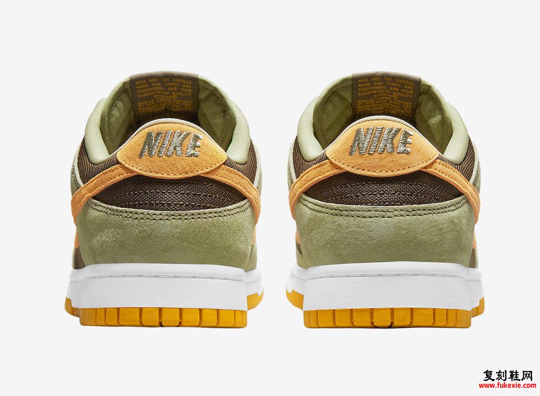 NIKE DUNK LOW“DUSTY OLIVE”补货（2024 年 2 月）货号：DH5360-300