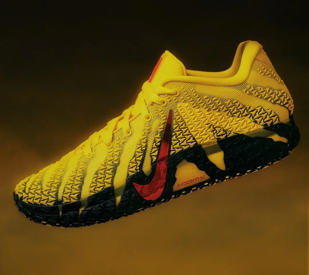 亮黄鞋身搭配爪痕覆面设计搭载ZoomX缓震升级：Nike Ja 3 “Let Me Be Ja” 明年春季正式发售