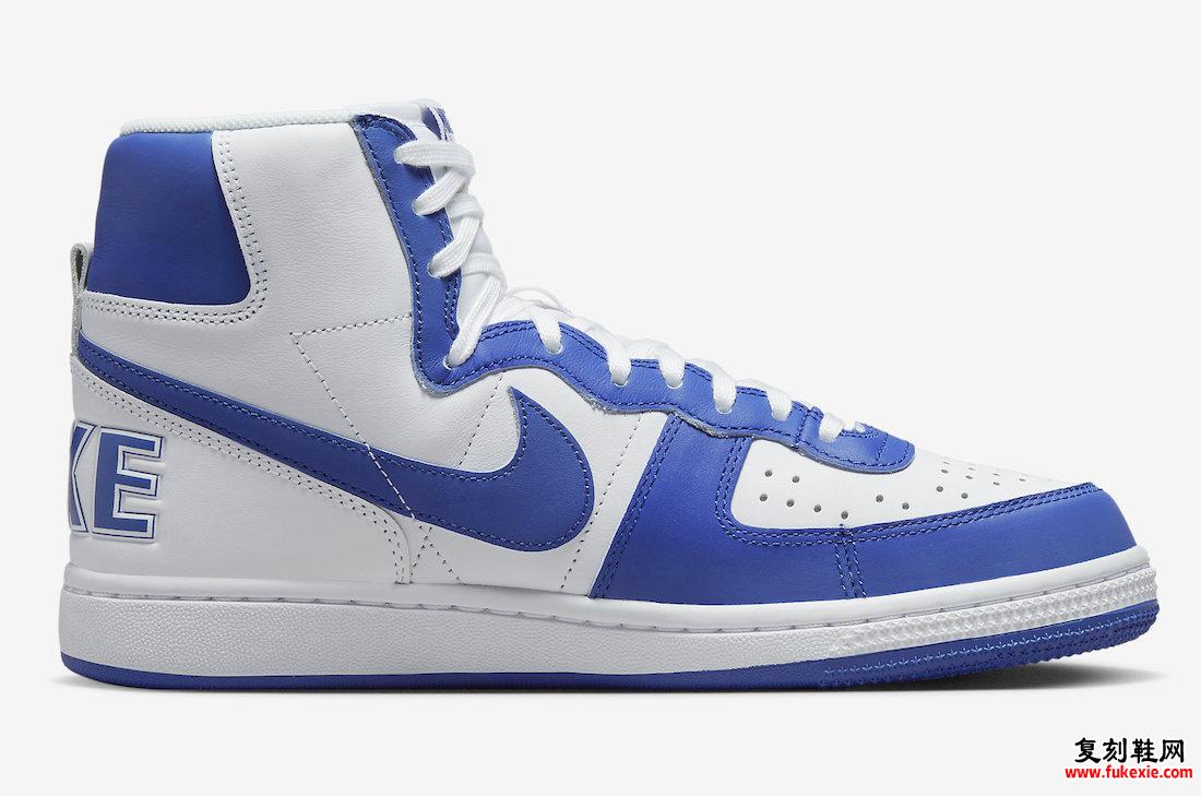 NIKE TERMINATOR HIGH “GAME ROYAL” 将于 7 月 22 日发售