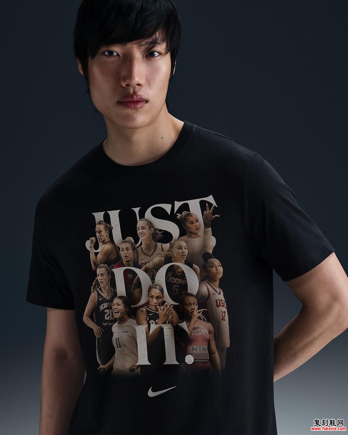 耐克全新“Just Do It”T恤：致敬女性力量与运动精神