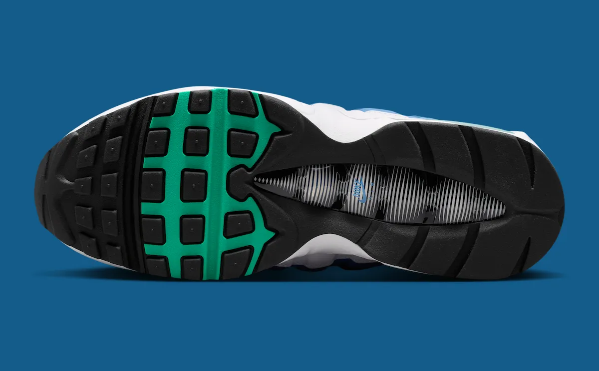 Nike Air Max 95 Big Bubble “Slate” 石板蓝配色首度搭载放大气垫科技荣耀5月7日回归