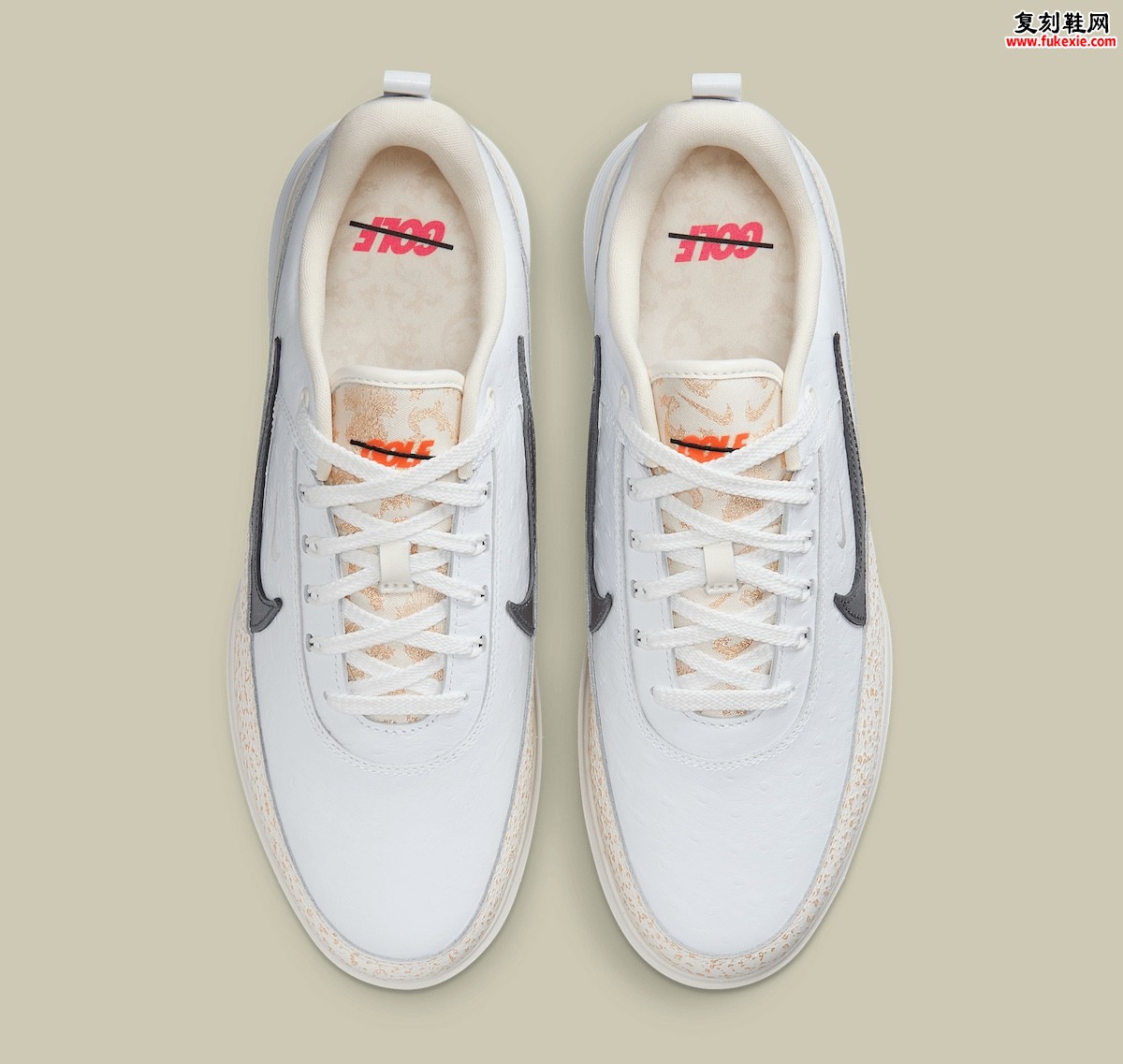 Nike Victory Tour 4公开赛限定HQ3055-100发售，鸵鸟皮+碳纤维Flyplate科技诠释精英运动