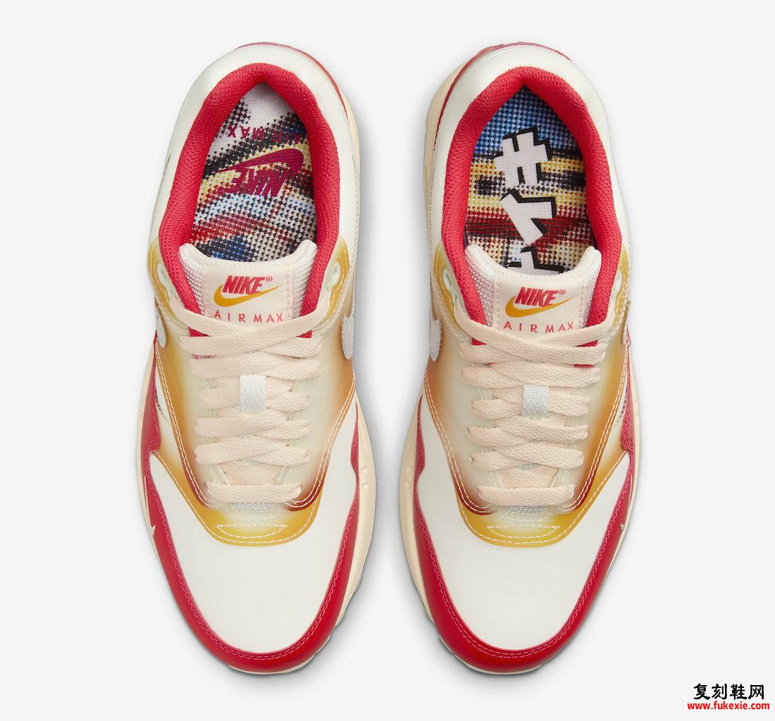 NIKE AIR MAX 1 “SOFVI” 灵感来自可收藏的乙烯基玩具 货号：FN7683-133