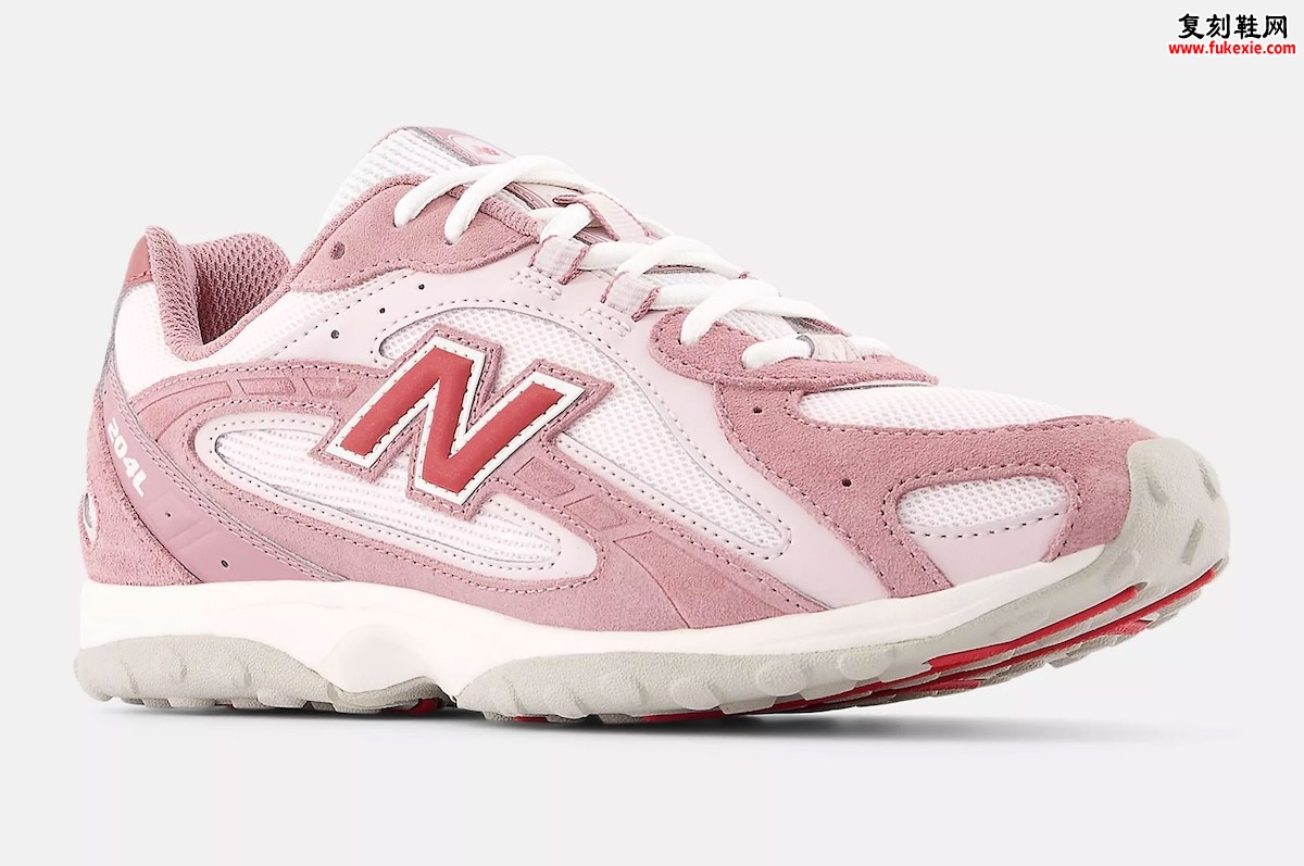 克制的浪漫：New Balance 204L 情人节配色以简约美学超越季节，诠释2026年早春清新风格