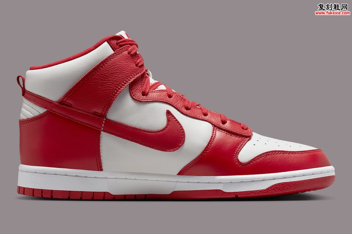 Nike Dunk High “St. John’s” 经典复刻2025年秋季回归，售价150美元