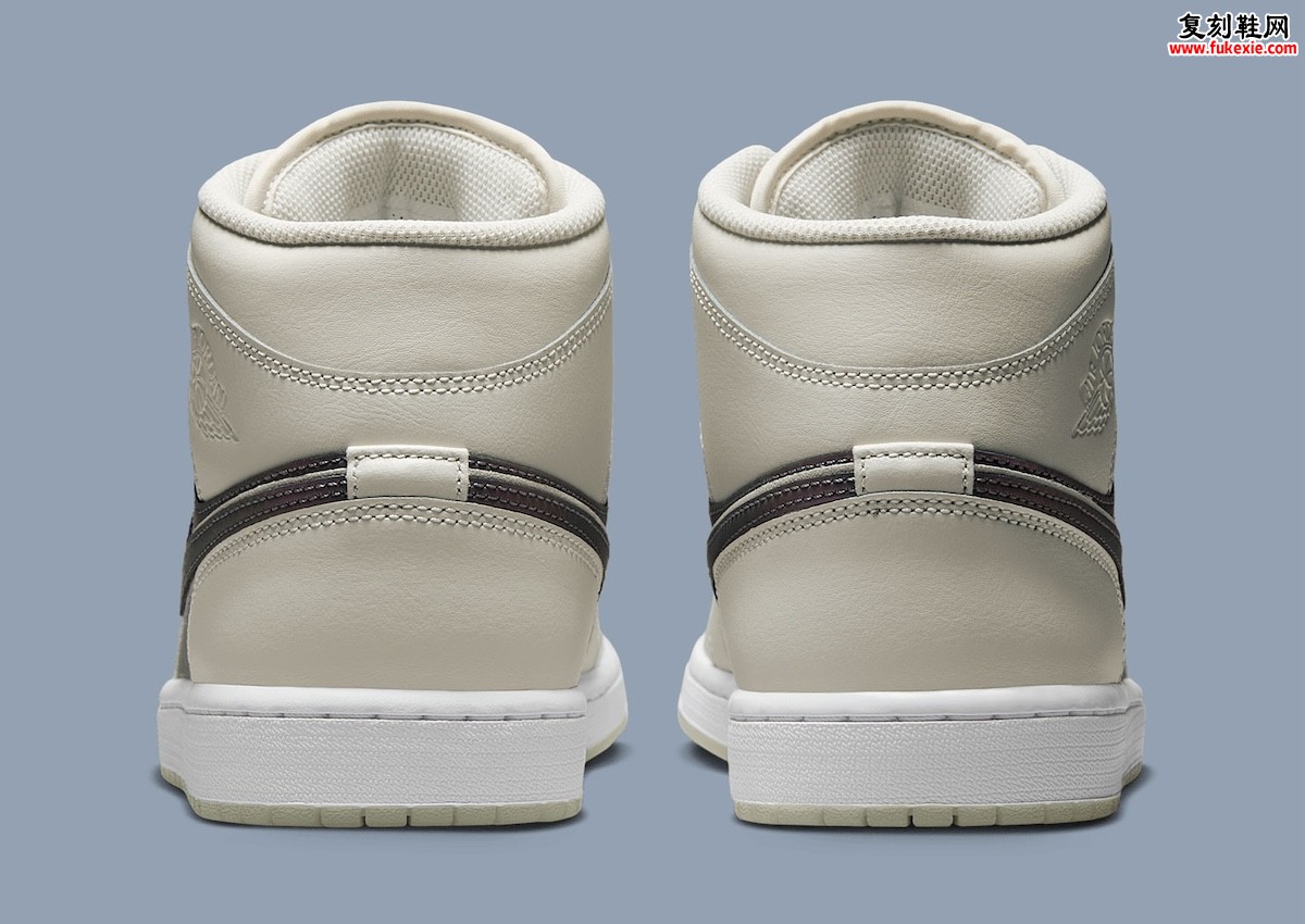 Air Jordan 1 Mid “Phantom” 2025夏季发布，未来感与经典设计的完美融合