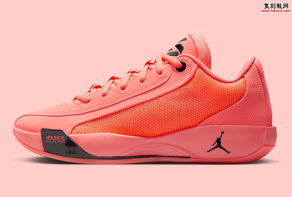 JORDAN LUKA .77 ARRIVES IN “BRIGHT MANGO” 东契奇战靴Jordan Luka .77荧光配色