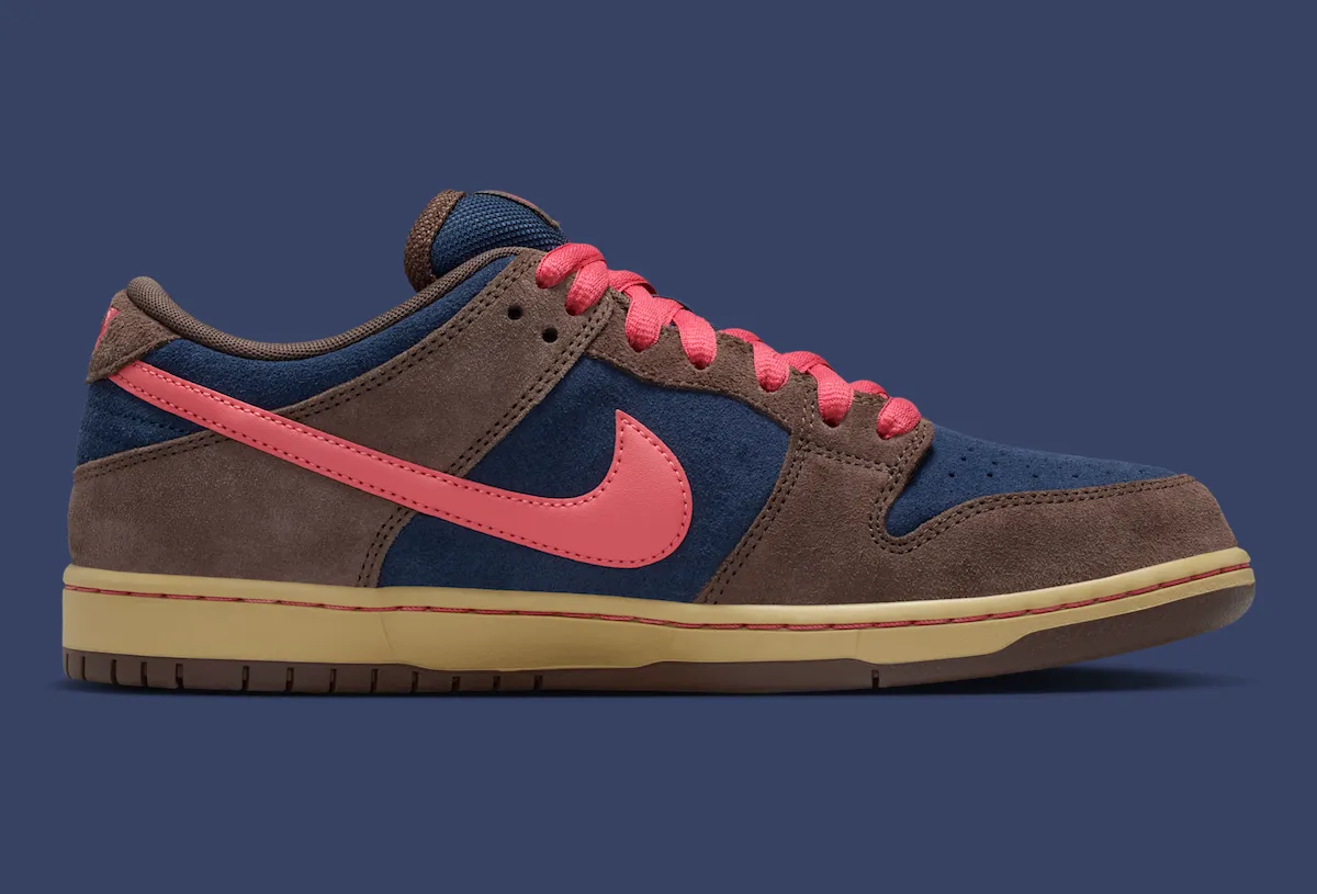 Nike SB Dunk Low “巴洛克棕/土砖” 配色释出：以户外美学重构滑板鞋基因，将于2026年春季发售