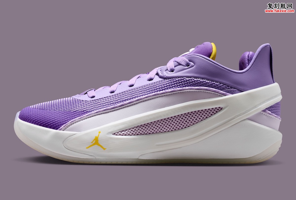 紫金基因的当代转译：Jordan Luka 5 ‘湖人’配色以层次紫调致敬洛杉矶篮球血脉