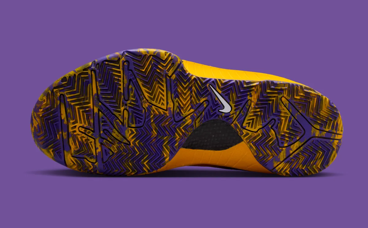 Nike Kobe 4 Protro“Draft Day”湖人GS独立发售:122美元锁定4%盲盒隐藏款插图5 Nike Kobe 4 Protro“Draft Day”湖人GS独立发售:122美元锁定4%盲盒隐藏款