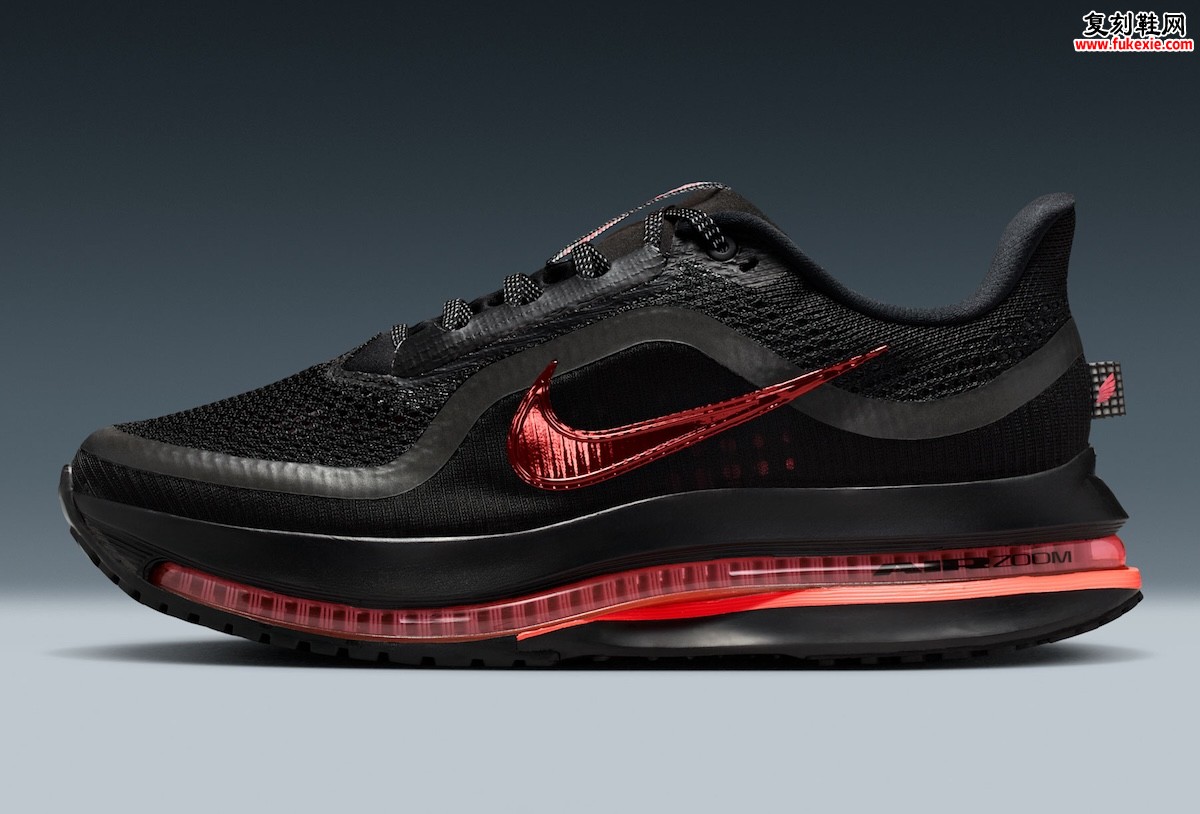 黑曜锋芒与熔岩能量:Nike Pegasus Premium ‘Black Lava’ 以顶级科技定义2026专业跑鞋新基准