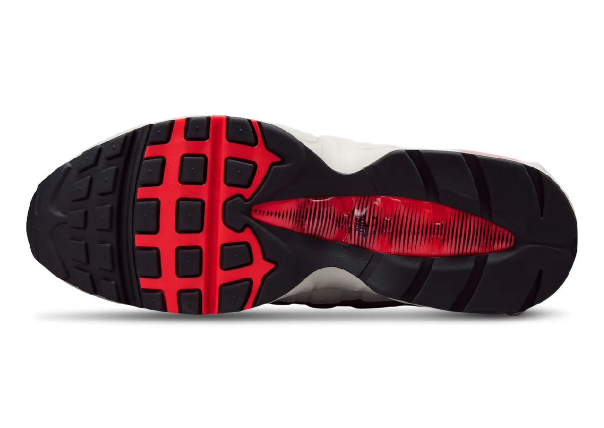 Nike Air Max 95 Big Bubble “Solar Red” 逆向渐变配色2026年7月17日发售插图4 Nike Air Max 95 Big Bubble “Solar Red” 逆向渐变配色2026年7月17日发售