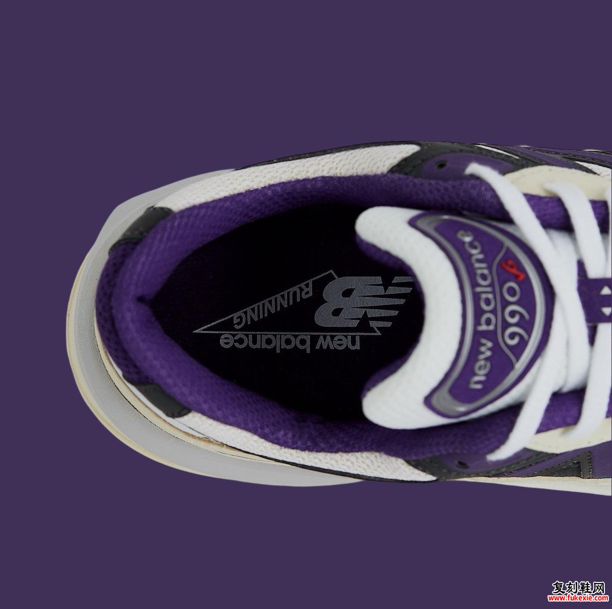 NEW BALANCE 990V6“黑梅花”将于 2024 年 6 月发布 货号：U990WB6