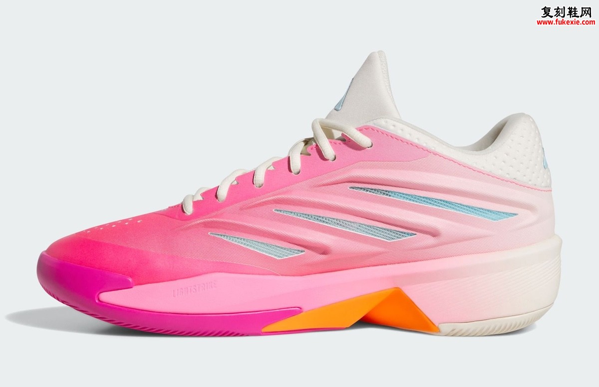 索菲·坎宁安专属 adidas Crazy Energy 粉渐变 2026 WNBA 测评插图2 索菲·坎宁安专属 adidas Crazy Energy 粉渐变 2026 WNBA 测评