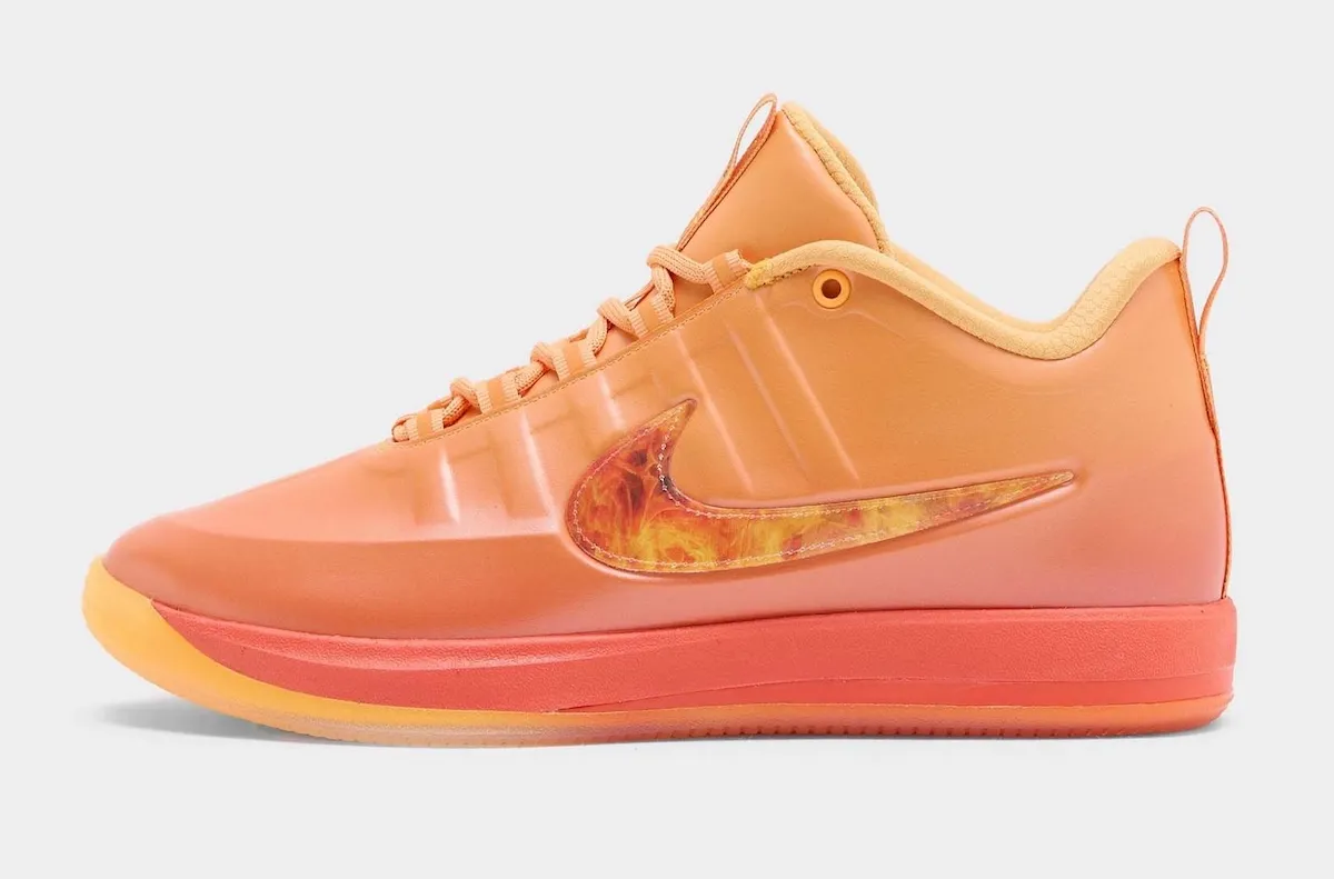 德文·布克第二代签名鞋首发配色“凤凰”发布：以烈焰焚旧与重生叙事开启崭新篇章