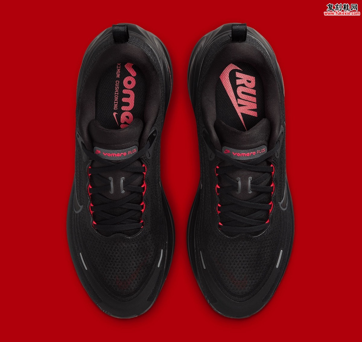 NIKE VOMERO PLUS “BRED”  耐克Vomero疾速跑鞋8月7日破界
