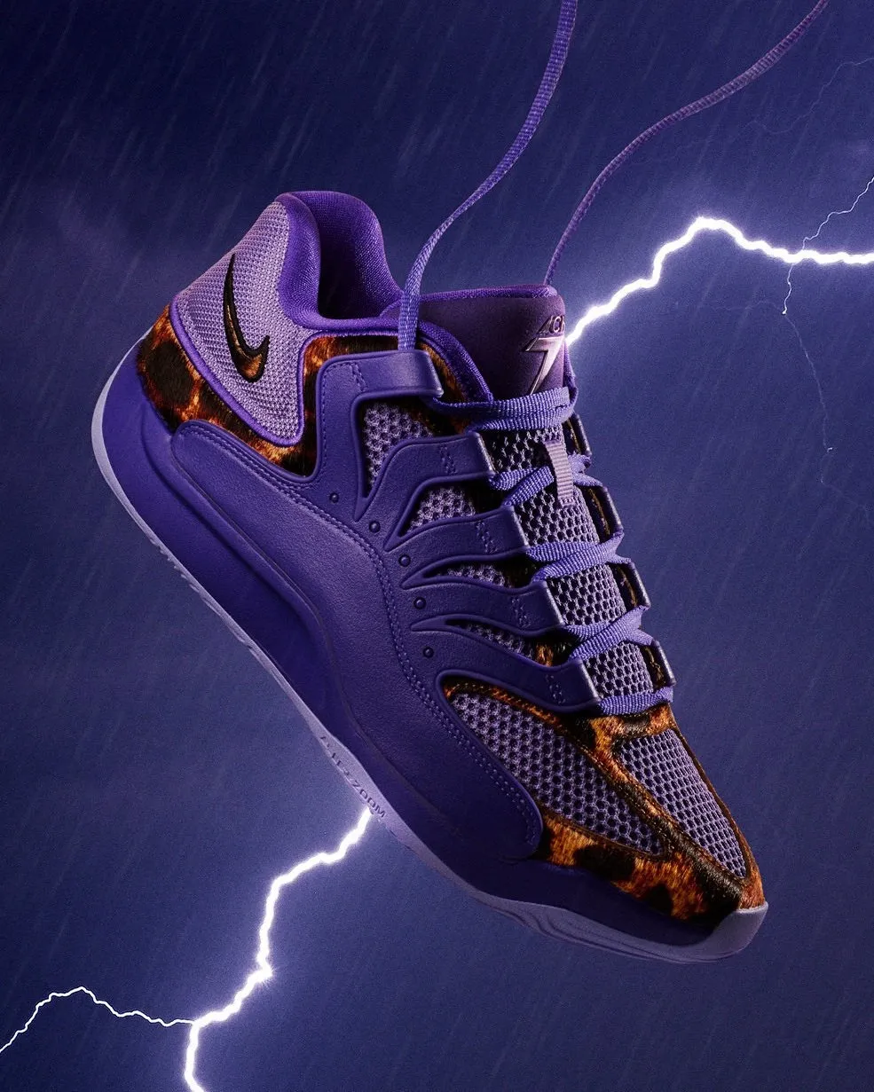 Chet Holmgren x Nike KD 18 “Thunder & Reign”霍姆格伦联名“雷霆主宰”即将震撼登场