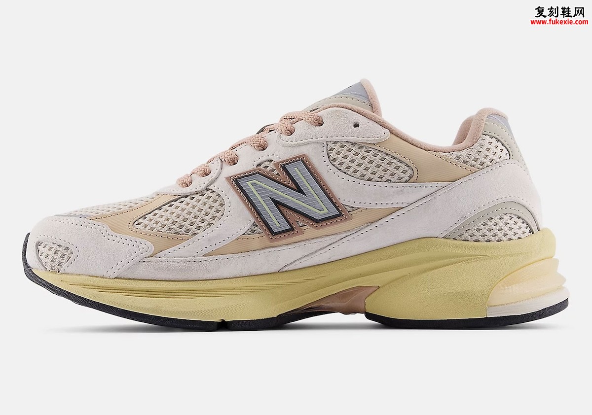 New Balance 2010亚麻白U2010SGR发售！沙漠黏土绒面+三阶缓震重构通勤美学