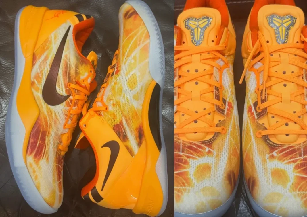 Nike Kobe 8 Protro “Shanghai Fireworks”科比8 Protro上海烟火2026复刻回归，11月11日发售缩略图
