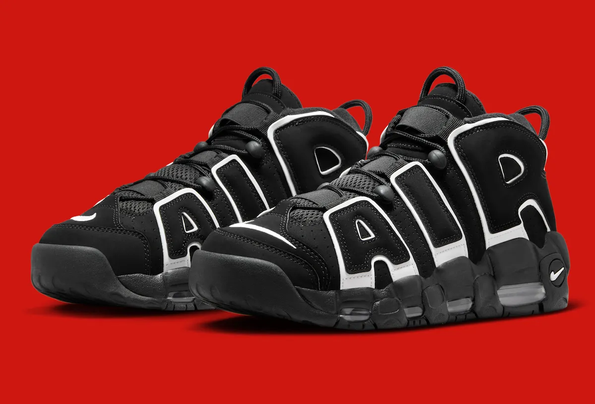 Nike Air More Uptempo OG “Black/White”  黑白 2026 回归日期敲定：9月25日复刻发售