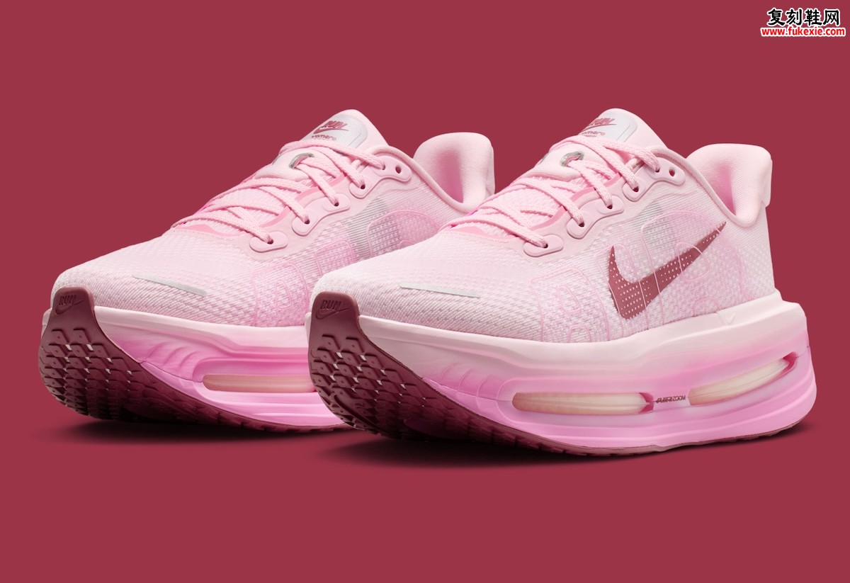 Nike Vomero Premium“Pink Foam”2026夏季粉色渐变跑鞋：55.5mm ZoomX堆叠与双Air Zoom气垫注入顶级缓震缩略图