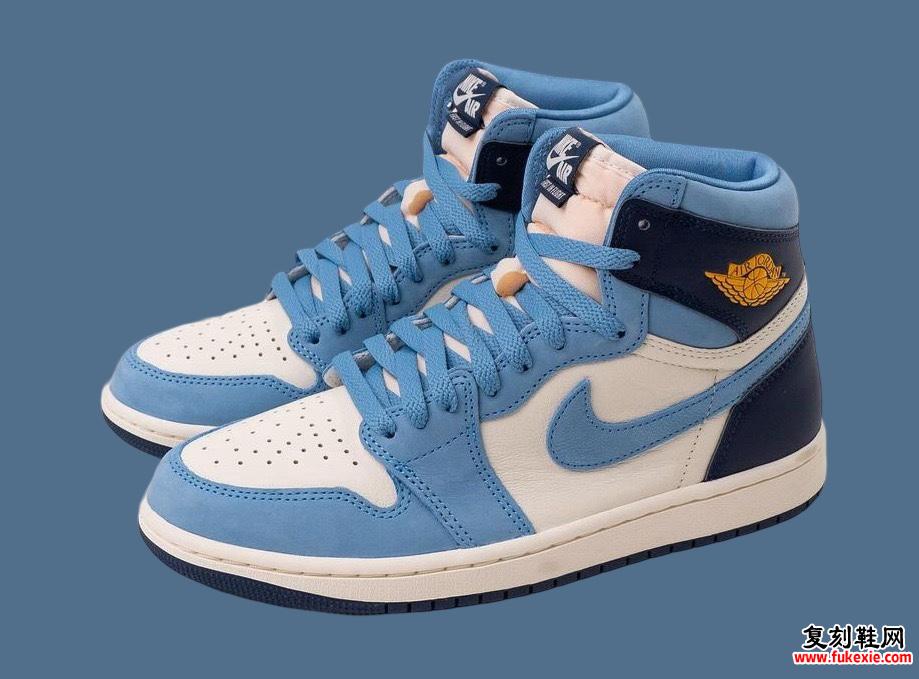 AIR JORDAN 1 HIGH OG “FIRST IN FLIGHT” 将于 2024 年 7 月发售 货号：FD2596-400