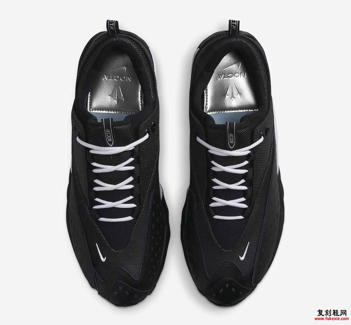 NOCTA X NIKE AIR ZOOM DRIVE “BLACK/WHITE” 系列 2024 年 6 月发售