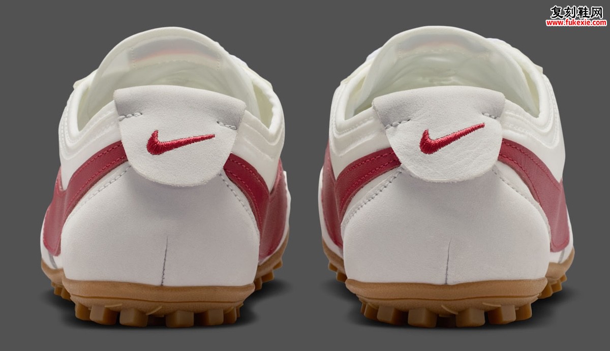 Nike Moon Shoe ‘Summit White/Team Crimson’ 复刻1972年的登月时刻