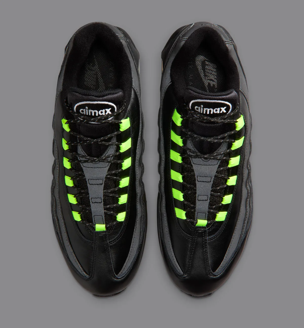 Nike Air Max 95 Big Bubble “Harajuku”atmos联名Nike Air Max 95“HRJK”曝光，2025年重磅来袭