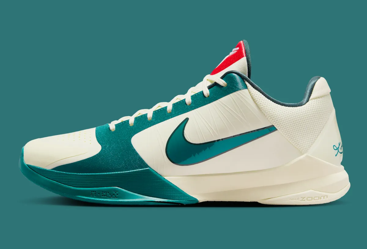 Caitlin Clark x Nike Kobe 5 Protro “Scrabble” 联名鞋款6月2日发售,椰子牛奶配色诠释狂热美学插图1 Caitlin Clark x Nike Kobe 5 Protro “Scrabble” 联名鞋款6月2日发售,椰子牛奶配色诠释狂热美学