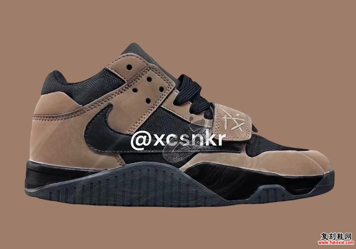 TRAVIS SCOTT X JORDAN JUMPMAN JACK “DARK MOCHA” 将于 2024 年 10 月发售