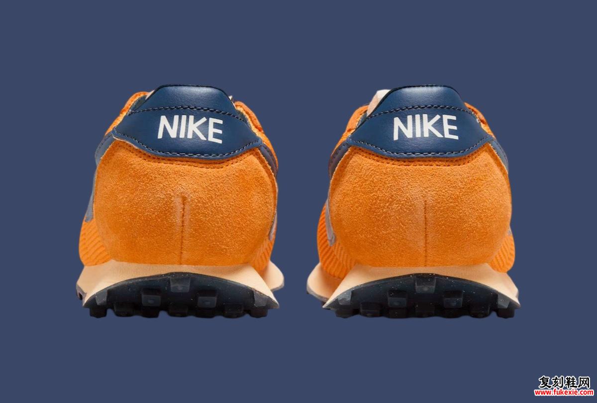 Nike LD-1000 “Orange Peel/Armory Navy” 将于 2025 年春季发布 货号：IB3483-800