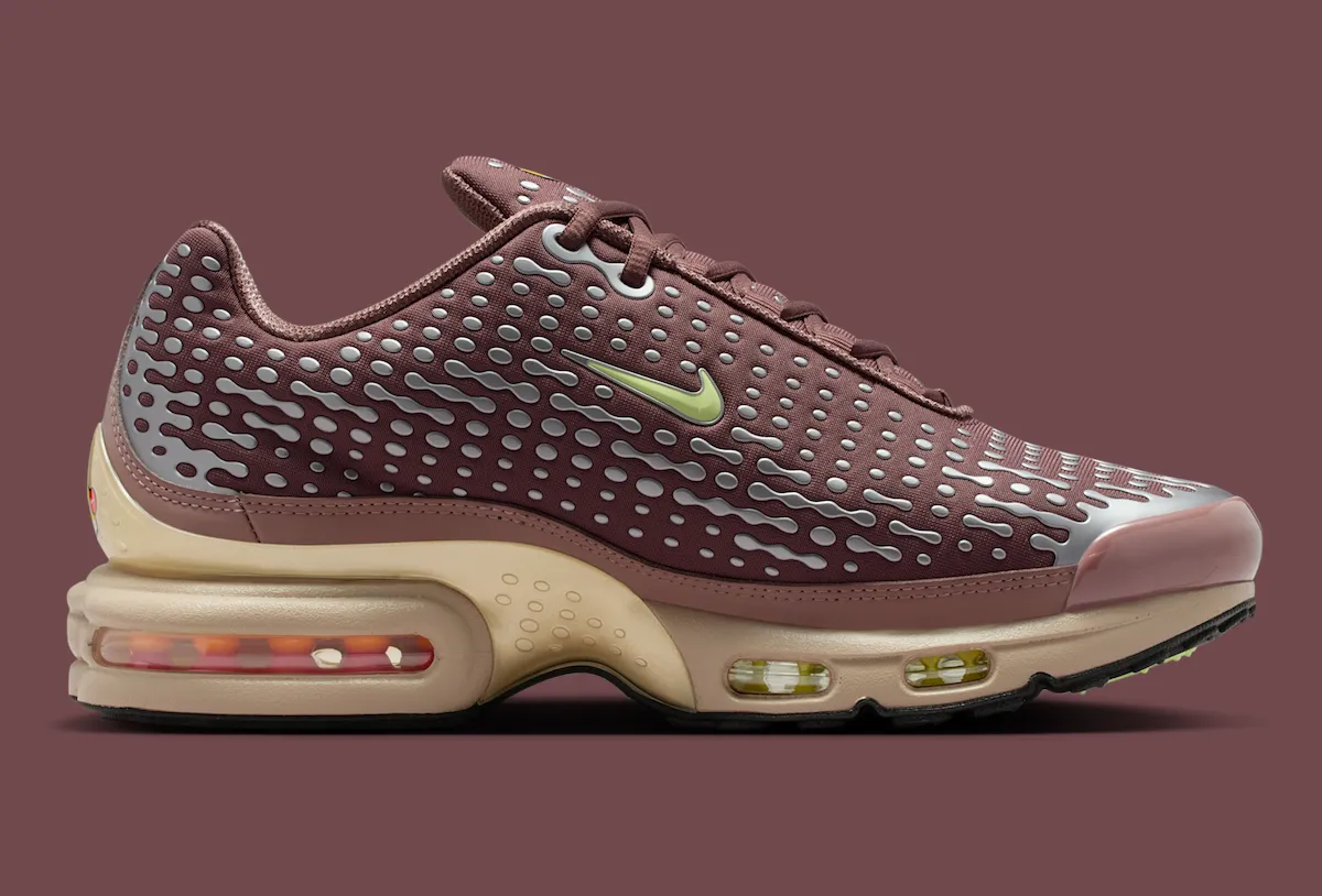 姆巴佩联名耐克Air Max Plus VII 2026年春季发售 个人化设计颠覆运动员联名传统