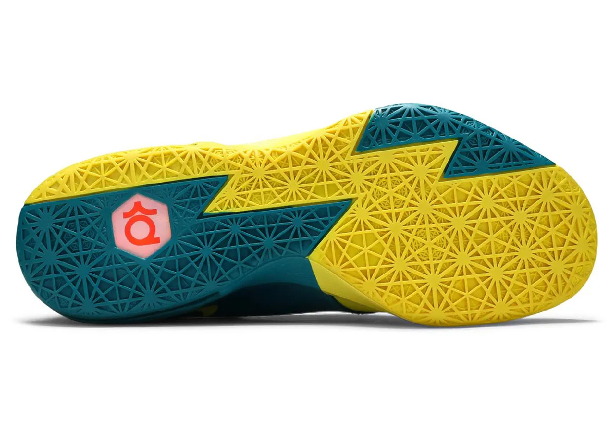 Nike KD 6 “Seat Pleasant” 声波黄配色预计2027春季复刻,首发元年经典回归