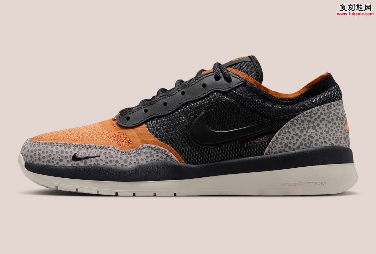 Nike SB PS8 “Safari” 石斑纹复刻,致敬 SB 教父 Sandy Bodecker,2026 夏季发售插图1 Nike SB PS8 “Safari” 石斑纹复刻,致敬 SB 教父 Sandy Bodecker,2026 夏季发售